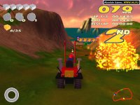 Cкриншот LEGO Racers 2, изображение № 328922 - RAWG