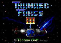 Cкриншот Thunder Force III, изображение № 760623 - RAWG
