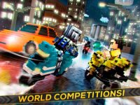 Cкриншот Blocky Superbikes Race Game | Free Cube City Moto Racing, изображение № 1762238 - RAWG