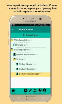 Cкриншот Chess Repertoire Manager PRO - Build, Train & Play, изображение № 2084787 - RAWG