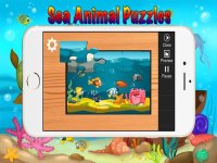 Cкриншот Sea Animal Jigsaw Puzzles for Toddlers Kids Games, изображение № 1940903 - RAWG