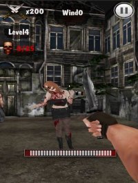 Cкриншот Zombie War-Knife Master3D HD, изображение № 1717243 - RAWG