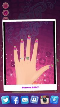 Cкриншот Nail Salon Makeover, изображение № 1380055 - RAWG