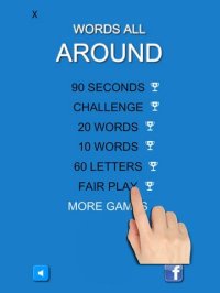 Cкриншот Words All Around - Best Word Search And Puzzle Game, изображение № 962135 - RAWG