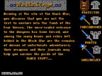 Cкриншот Black Crypt, изображение № 465573 - RAWG