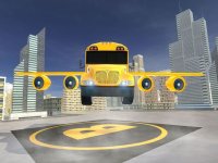 Cкриншот Flying School bus simulator 3D free - school kids, изображение № 1987316 - RAWG