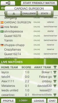 Cкриншот Soctics League: Online Multiplayer Pocket Football, изображение № 50360 - RAWG