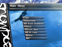 Cкриншот Supreme Snowboarding (2001), изображение № 742642 - RAWG