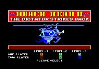 Cкриншот Beach Head II: The Dictator Strikes Back, изображение № 753960 - RAWG