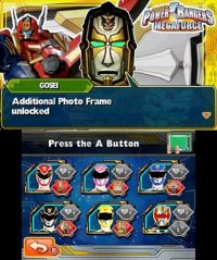 Cкриншот Saban's Power Rangers Megaforce, изображение № 781929 - RAWG
