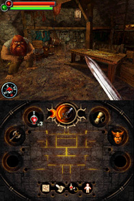 Cкриншот Fighting Fantasy: The Warlock of Firetop Mountain, изображение № 252726 - RAWG