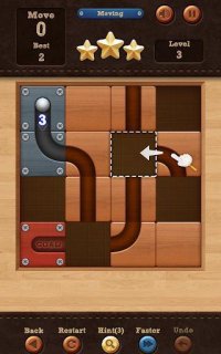 Cкриншот Roll the Ball - slide puzzle, изображение № 1531132 - RAWG