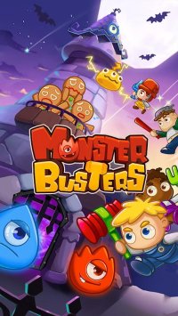 Cкриншот MonsterBusters: Match 3 Puzzle, изображение № 3276050 - RAWG