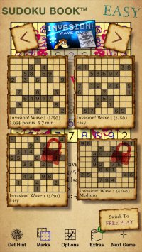 Cкриншот Big Bad Sudoku Book, изображение № 67458 - RAWG