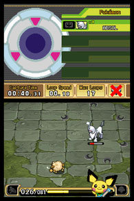 Cкриншот Pokémon Ranger: Guardian Signs, изображение № 245904 - RAWG