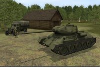 Cкриншот Танки Второй мировой: Т-34 против Тигра, изображение № 453988 - RAWG