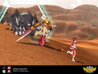 Cкриншот Digimon Masters, изображение № 525183 - RAWG