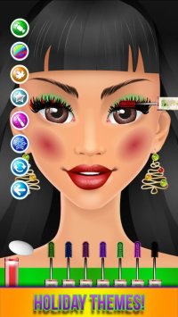 Cкриншот Make-Up Touch Themes - Makeup Christmas Games, изображение № 1842763 - RAWG