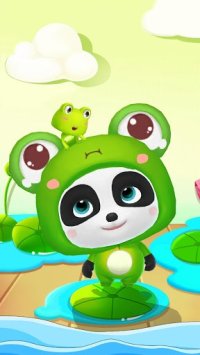 Cкриншот Talking Baby Panda - Kids Game, изображение № 1594493 - RAWG
