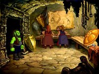 Cкриншот Warcraft Adventures: Lord of the Clans, изображение № 383408 - RAWG