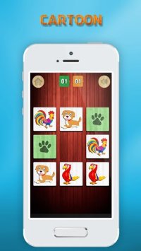 Cкриншот Animals memory matching game, изображение № 1580461 - RAWG