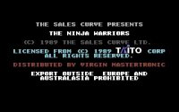 Cкриншот The Ninja Warriors, изображение № 739994 - RAWG