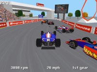 Cкриншот IndyCar Racing 2, изображение № 1737541 - RAWG