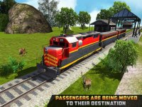 Cкриншот Jungle Train driving: Passenger transport Game, изображение № 1780255 - RAWG