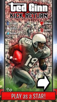 Cкриншот Ted Ginn: Kick Return Football, изображение № 1551892 - RAWG