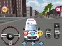 Cкриншот Ambulance Driving Game, изображение № 975195 - RAWG