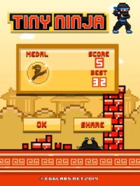 Cкриншот Tiny Ninja Fighter - Play 8-bit Pixel Retro Fighting Games for Free, изображение № 1711062 - RAWG