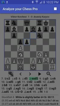 Cкриншот Analyze your Chess Pro - PGN Viewer, изображение № 1479044 - RAWG