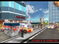 Cкриншот Fire Truck Driving Simulator, изображение № 977968 - RAWG