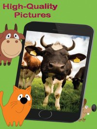 Cкриншот Animal Sounds: Flashcards for kids and toddlers, изображение № 1597162 - RAWG