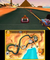 Cкриншот Garfield Kart, изображение № 264872 - RAWG