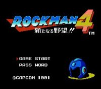 Cкриншот Mega Man 4 (1991), изображение № 736831 - RAWG