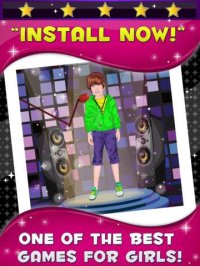 Cкриншот Virtual Boyfriend Dressup Fever - My Fun Glam Fashion Dress Up Game With Justin for Kids And Girls One Direction Version FREE, изображение № 1839367 - RAWG