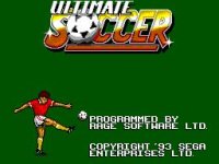Cкриншот Ultimate Soccer, изображение № 760774 - RAWG