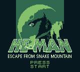 Cкриншот He-Man: Escape from Snake Mountain, изображение № 2532904 - RAWG