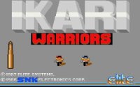 Cкриншот Ikari Warriors (1986), изображение № 726069 - RAWG
