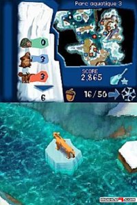 Cкриншот Ice Age 2: The Meltdown (DS), изображение № 1715362 - RAWG