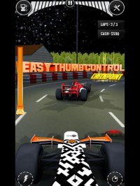 Cкриншот Thumb Car Racing- Real Formula Racing Car Games, изображение № 1334380 - RAWG