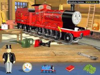 Cкриншот Thomas & Friends: Trouble on the Tracks, изображение № 328579 - RAWG