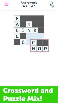 Cкриншот Crossy Words (Crossword+Fill-Ins+Chainword), изображение № 1387849 - RAWG