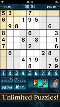 Cкриншот Sudoku Magic - The Puzzle Game, изображение № 1647384 - RAWG