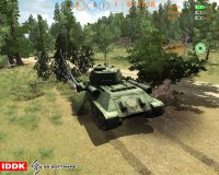 Cкриншот Танки Второй мировой: Т-34 против Тигра, изображение № 454009 - RAWG
