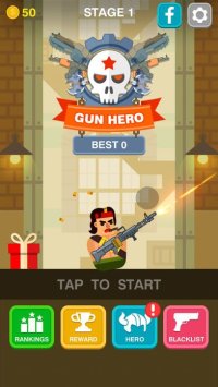 Cкриншот Gun Hero - Gun Master Game, изображение № 1727425 - RAWG