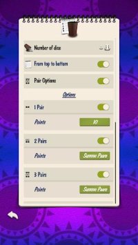 Cкриншот Yatzy Offline and Online - free dice game, изображение № 1401848 - RAWG