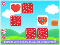 Cкриншот First Words Memory Cards Free by Tabbydo: Twinmatch learning game for Kids & Toddlers, изображение № 2177494 - RAWG