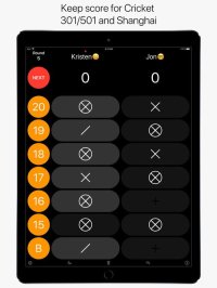 Cкриншот Dart Scoreboard Pro, изображение № 945339 - RAWG